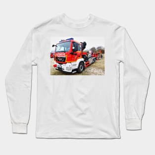 MAN TGS 26.440 Fire Fighter Karlsfeld - Trucknology Days Long Sleeve T-Shirt